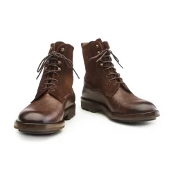 Galway Shearling Lined Leather & Suede Boots -Clothing Shop edward green 16881 edit