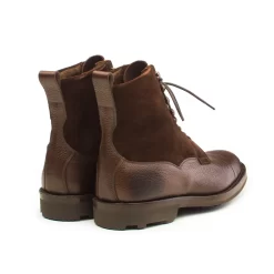 Galway Shearling Lined Leather & Suede Boots -Clothing Shop edward green 16885 edit