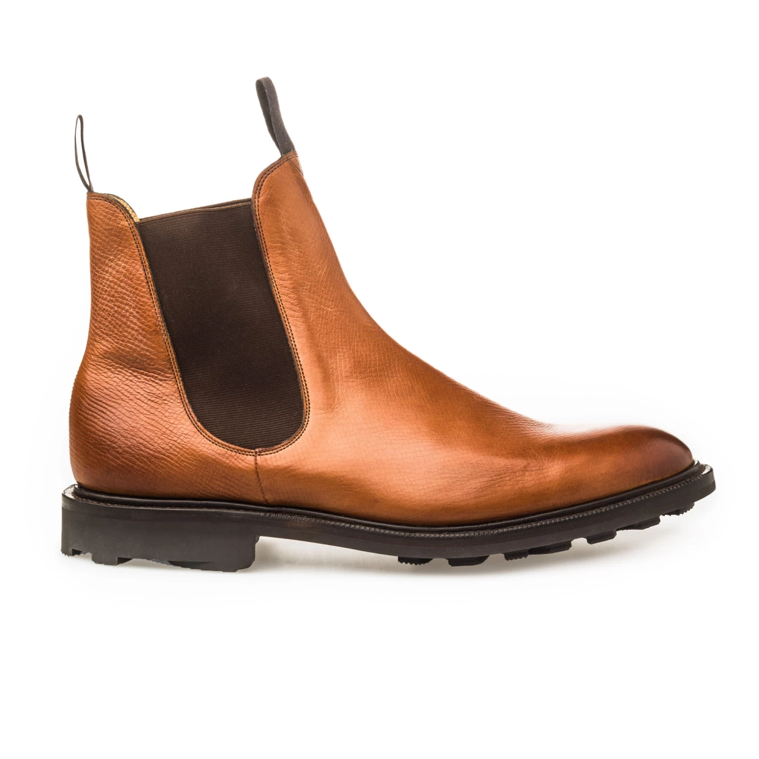 Newmarket Boot In Chestnut Utah 2 Newmarket Boot In Chestnut Utah - Image 2