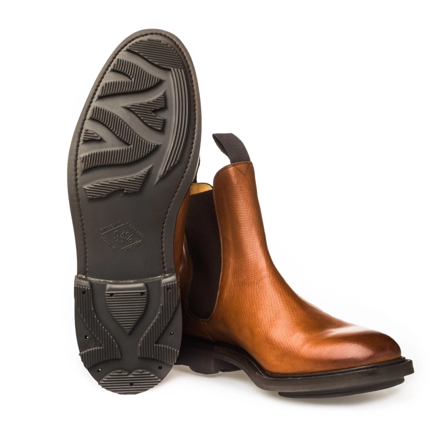 Newmarket Boot In Chestnut Utah 5 Newmarket Boot In Chestnut Utah - Image 5