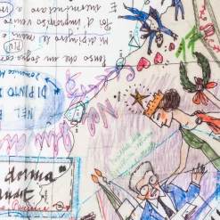 Bella Italia Scarf -Clothing Shop faliero sarti scarves 2366 edit 1