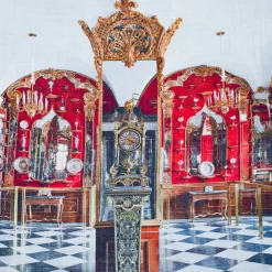 Grotta Verde Di Dresda Scarf 6 Grotta Verde Di Dresda Scarf -Clothing Shop faliero sarti scarves 6299