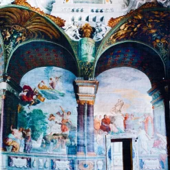 Mueo Degli Argenti Scarf -Clothing Shop faliero sarti scarves 6304