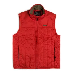 Filson Ultra Light Weight Vest - Pheasant Red