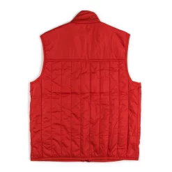 Filson Ultra Light Weight Vest - Pheasant Red -Clothing Shop filson 3753 edit