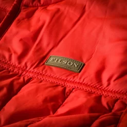 Filson Ultra Light Weight Vest - Pheasant Red -Clothing Shop filson 3760