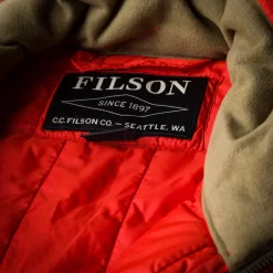 Filson Ultra Light Weight Vest - Pheasant Red -Clothing Shop filson 3761