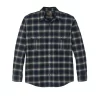 Filson Alaskan Guide Shirt In Navy, Pine And Bronze Plaid