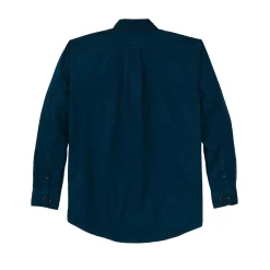 Filson Washed Feather Cloth Shirt In Blue Mussel -Clothing Shop fmcam0006w0153 428 fls 12 2000x