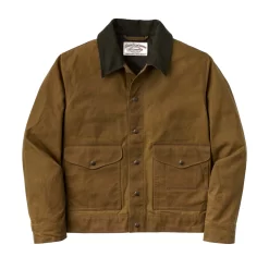 Clothing Shop 7 Filson Tin Cloth Work Jacket In Dark Tan