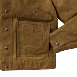 Filson Tin Cloth Work Jacket In Dark Tan -Clothing Shop fmcps0017w0200 240 fls 14 9ef8e72e 9b01 4b41 8bb5 79b41970f1fe 2000x 1