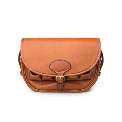 Anson Express Front Loaders Bag In Mid Tan