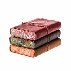 Leather Notebook In Black -Clothing Shop gift wrap 053 edit 1 1