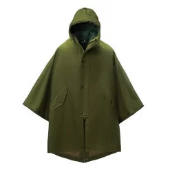 Men's Cape With Liner In Green -Clothing Shop grenfell coat in green 5140edit 23 08 07 2