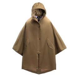 Men's Cape With Liner In Drab 12 Men's Cape With Liner In Drab -Clothing Shop grenfell coat in green 5140edit 23 08 07