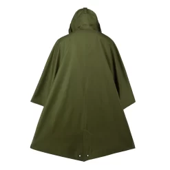 Men's Cape With Liner In Green -Clothing Shop grenfell coat in green 5150edit 23 08 07 2
