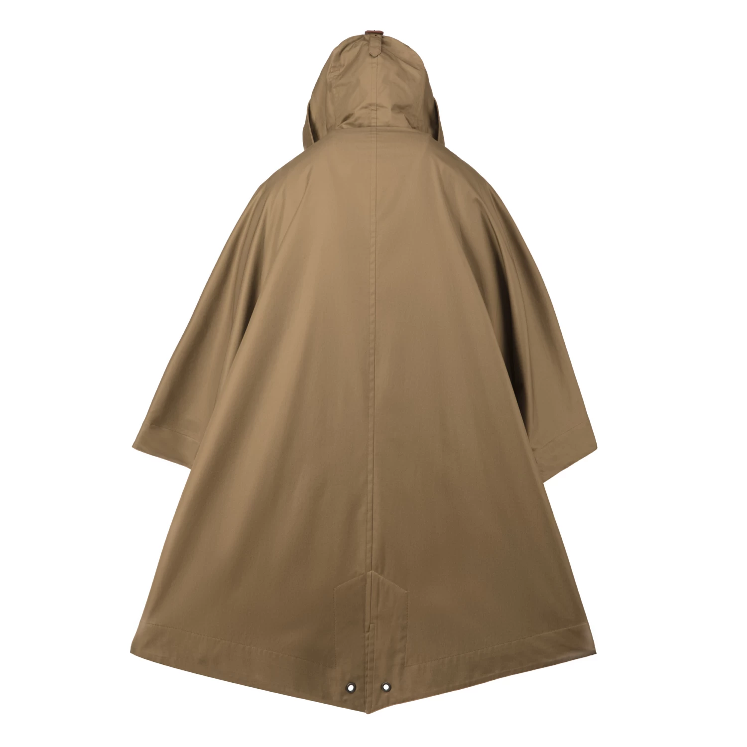 Men's Cape With Liner In Drab 4 Men's Cape With Liner In Drab - Image 4