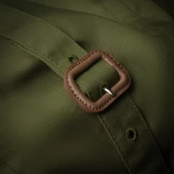 Men's Cape With Liner In Green -Clothing Shop grenfell coat in green 5176edit 23 08 07