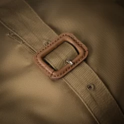 Men's Cape With Liner In Drab 19 Men's Cape With Liner In Drab -Clothing Shop grenfell coat in green 5206edit 23 08 07