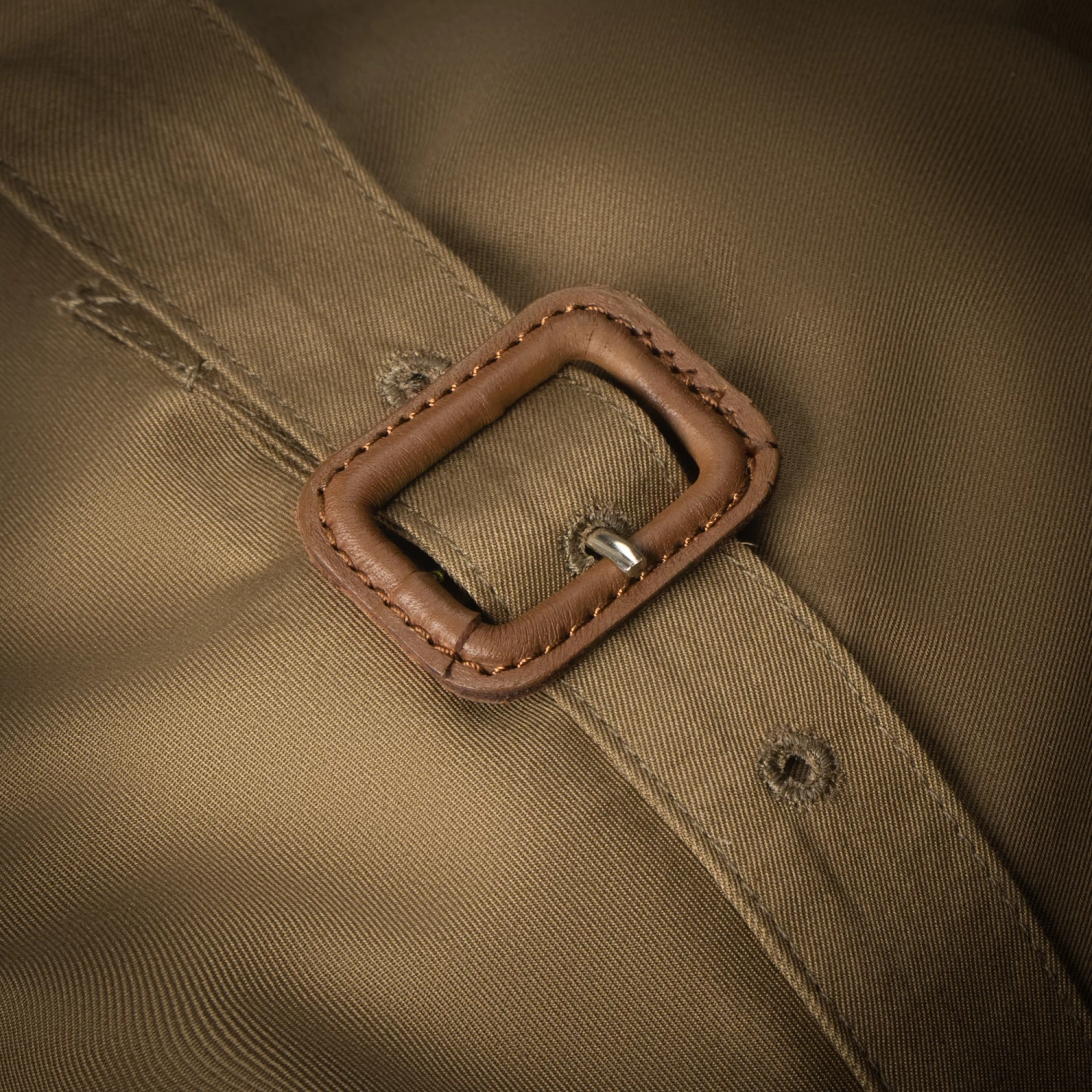 Men's Cape With Liner In Drab 10 Men's Cape With Liner In Drab - Image 10