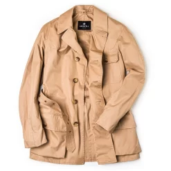 The Shooter Jacket In Biscuit -Clothing Shop grenfell jackets 36644 edit