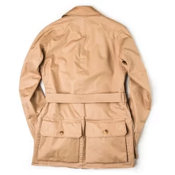 The Shooter Jacket In Biscuit -Clothing Shop grenfell jackets 36658 edit