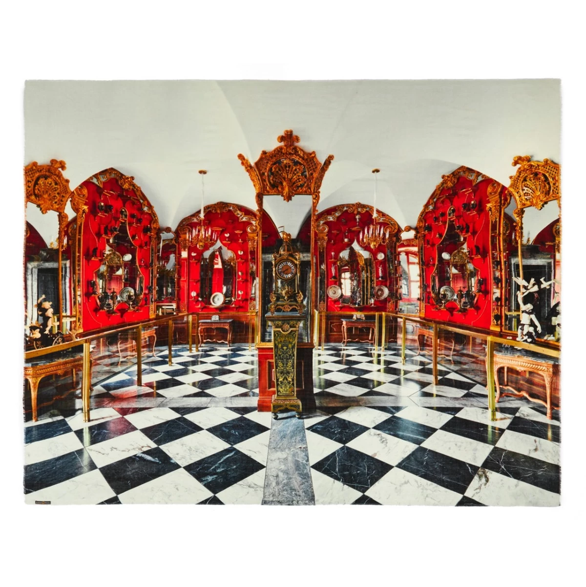 Grotta Verde Di Dresda Scarf 4 Grotta Verde Di Dresda Scarf - Image 4