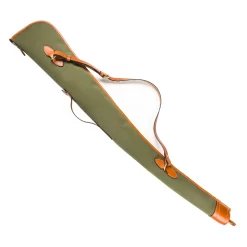 Deeley Shotgun Slip In Hunter Green & Mid Tan -Clothing Shop gun slips 5718 edit2