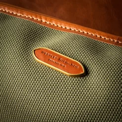Deeley Shotgun Slip In Hunter Green & Mid Tan -Clothing Shop gun slips 5726 edit