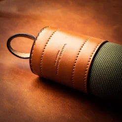 Deeley Shotgun Slip In Hunter Green & Mid Tan -Clothing Shop gun slips 5729 edit