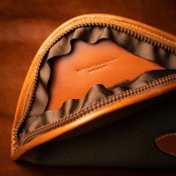 Deeley Shotgun Slip In Hunter Green & Mid Tan -Clothing Shop gun slips 5734 edit