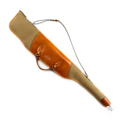 Scoped Taylor Rifle Slip In Sand & Mid Tan