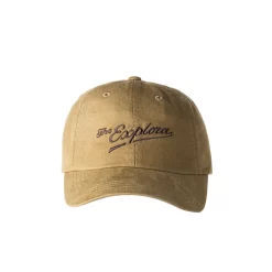 Explora Ball Cap In Khaki