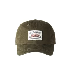 Safari Ball Cap In Rifle Green