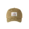 Safari Ball Cap In British Khaki
