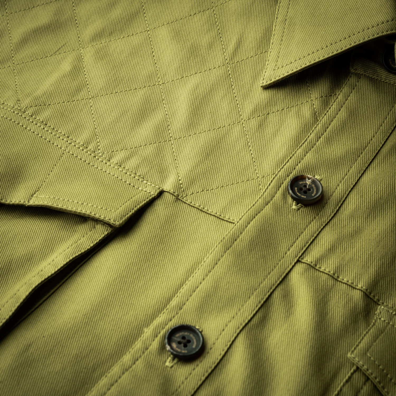 Short Sleeve Campaign Shirt In Khaki 6 Short Sleeve Campaign Shirt In Khaki - Image 6