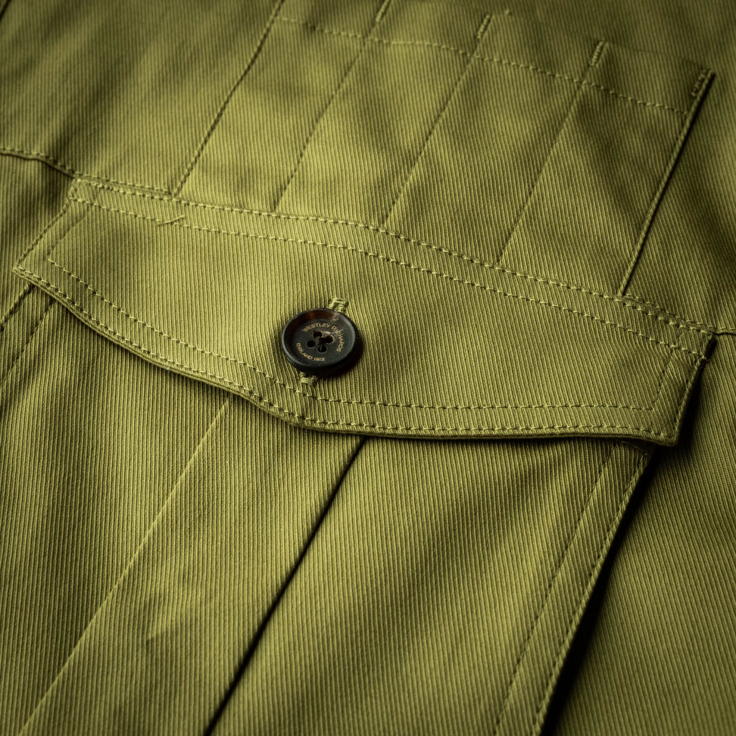 Short Sleeve Campaign Shirt In Khaki 7 Short Sleeve Campaign Shirt In Khaki - Image 7