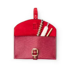 Jag, Mop & Brush Pouch In Red