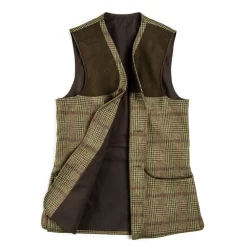 Rannoch Tweed Shooting Waistcoat -Clothing Shop l1000371 edit