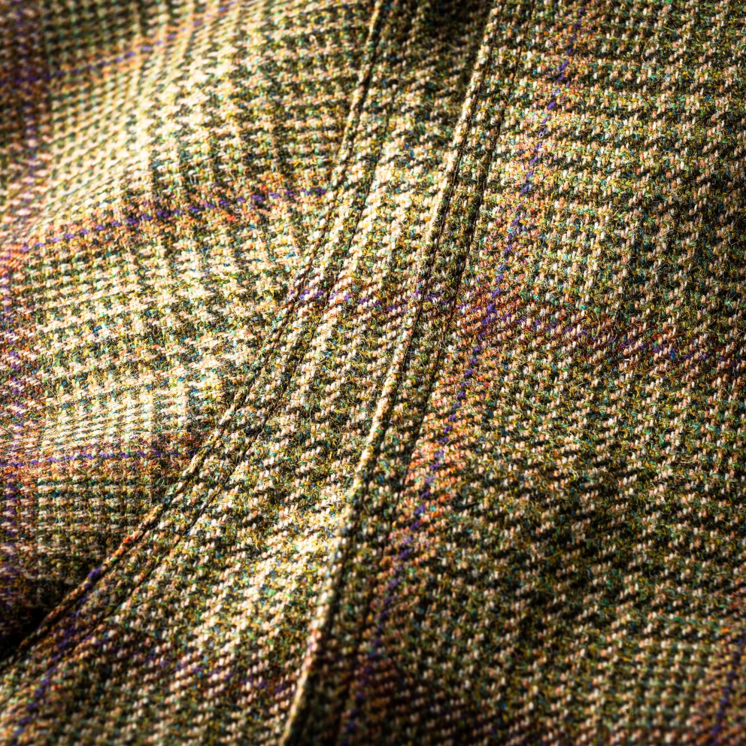 Rannoch Tweed Shooting Coat 11 Rannoch Tweed Shooting Coat - Image 11