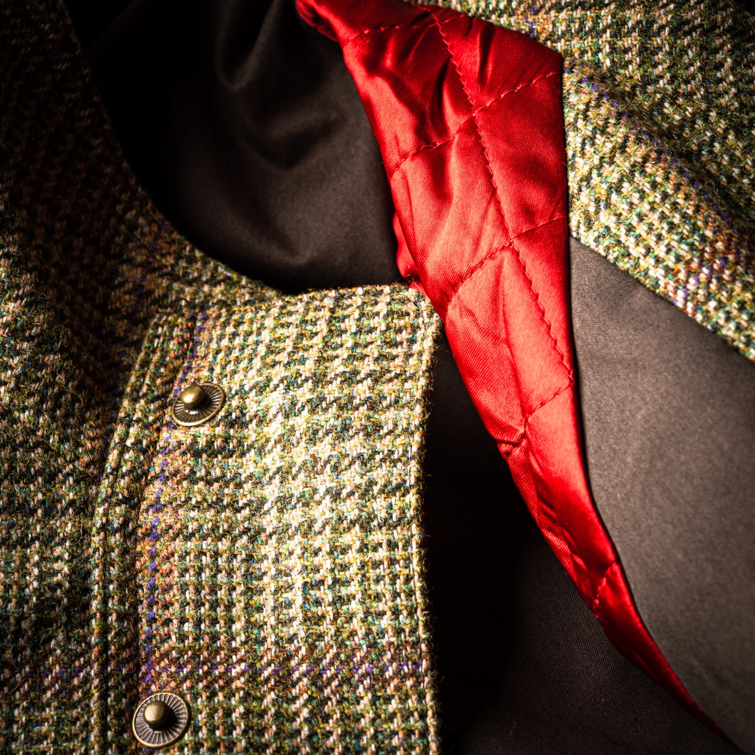 Rannoch Tweed Shooting Coat 10 Rannoch Tweed Shooting Coat - Image 10