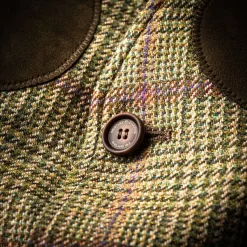 Rannoch Tweed Shooting Waistcoat -Clothing Shop l1000424 edit