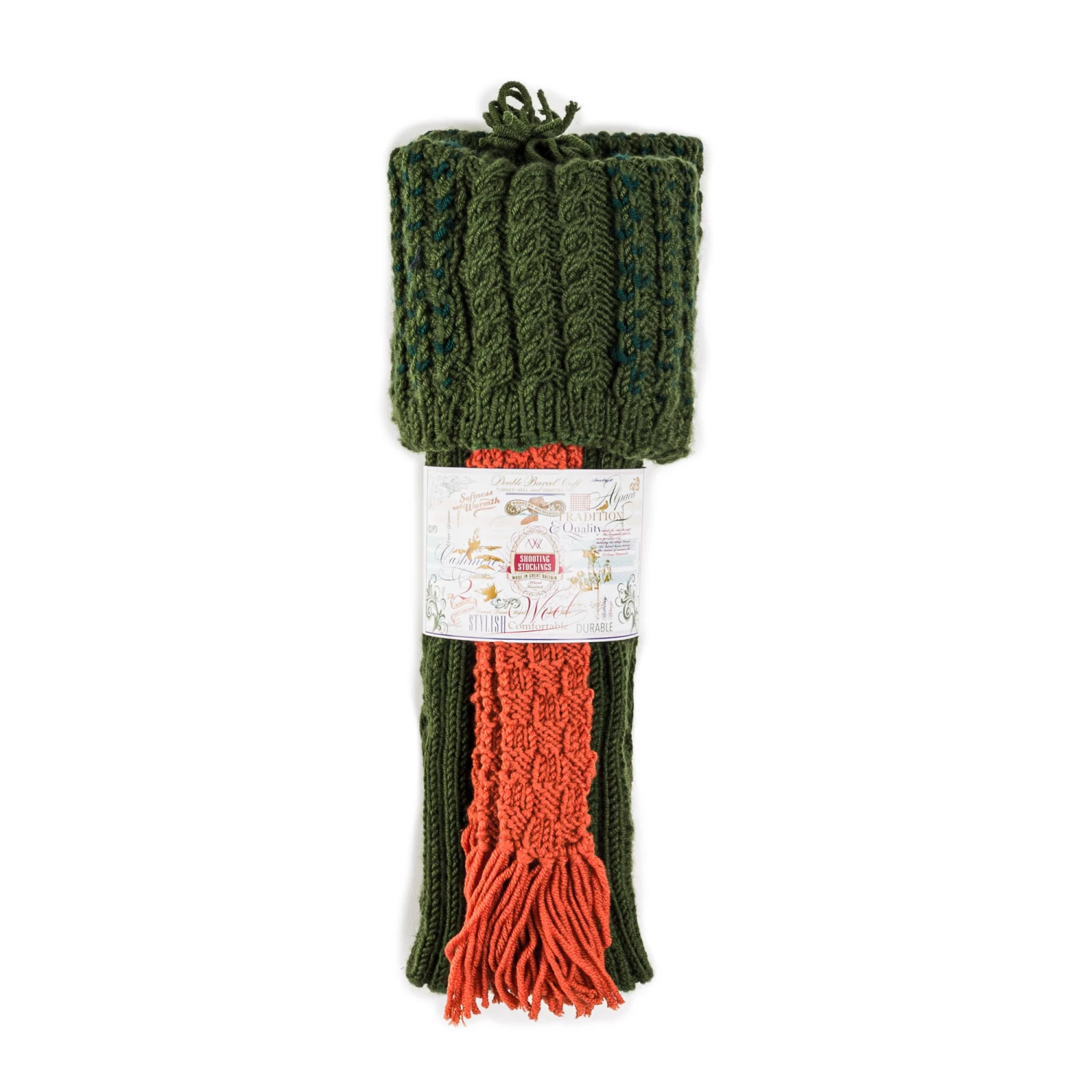 Molland Shooting Sock In House 2 Molland Shooting Sock In House - Image 2