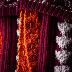 Whitfield Shooting Sock In Garnet -Clothing Shop l1000644 edit