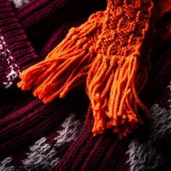 Whitfield Shooting Sock In Garnet -Clothing Shop l1000646 edit