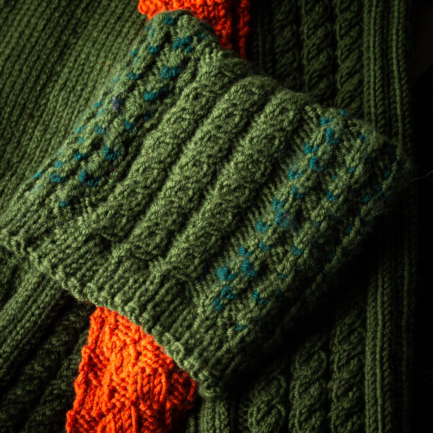 Molland Shooting Sock In House 3 Molland Shooting Sock In House - Image 3