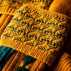 Whitfield Shooting Sock In Mustard -Clothing Shop l1000668 edit