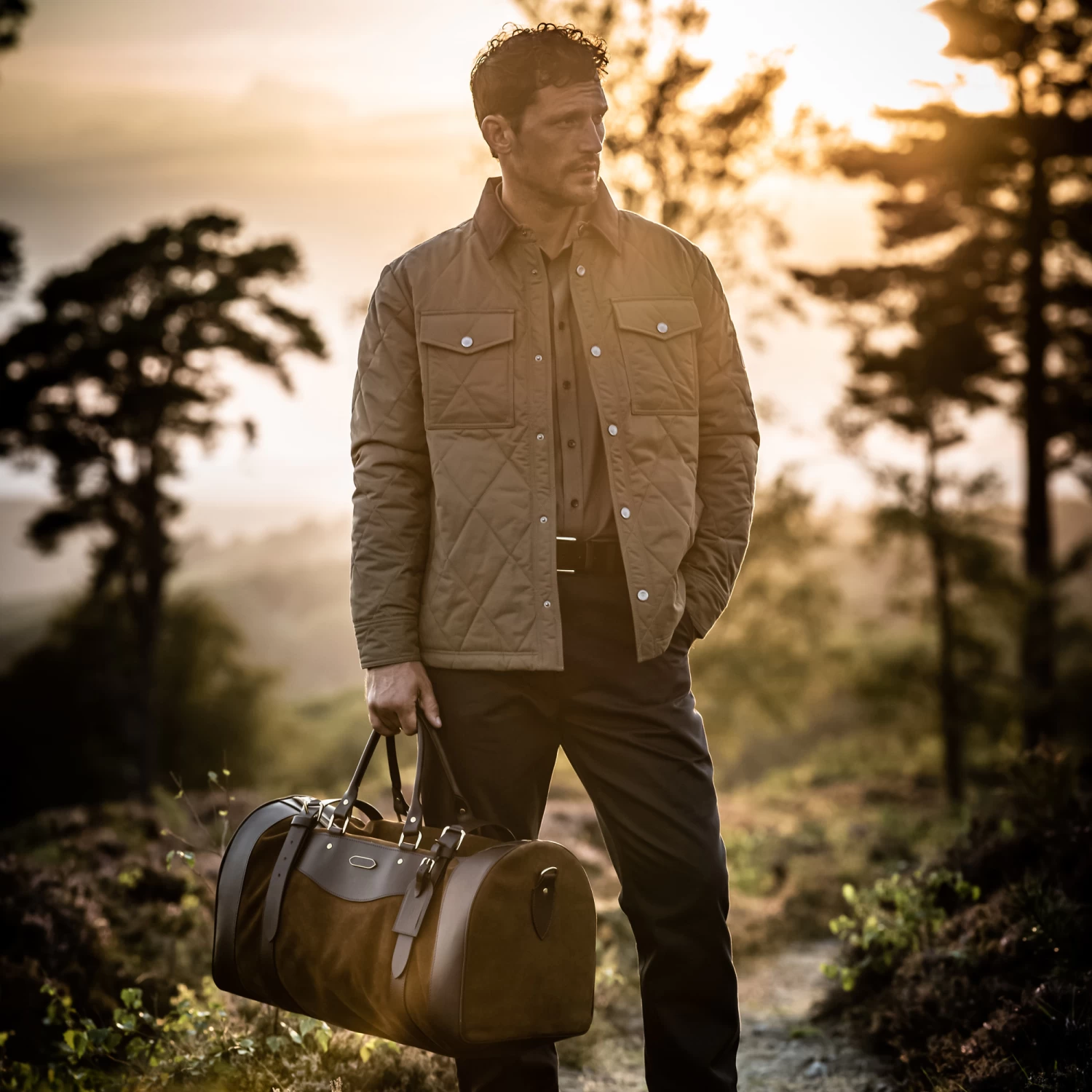 Bozeman Jacket In Wildgrass 2 Bozeman Jacket In Wildgrass - Image 2