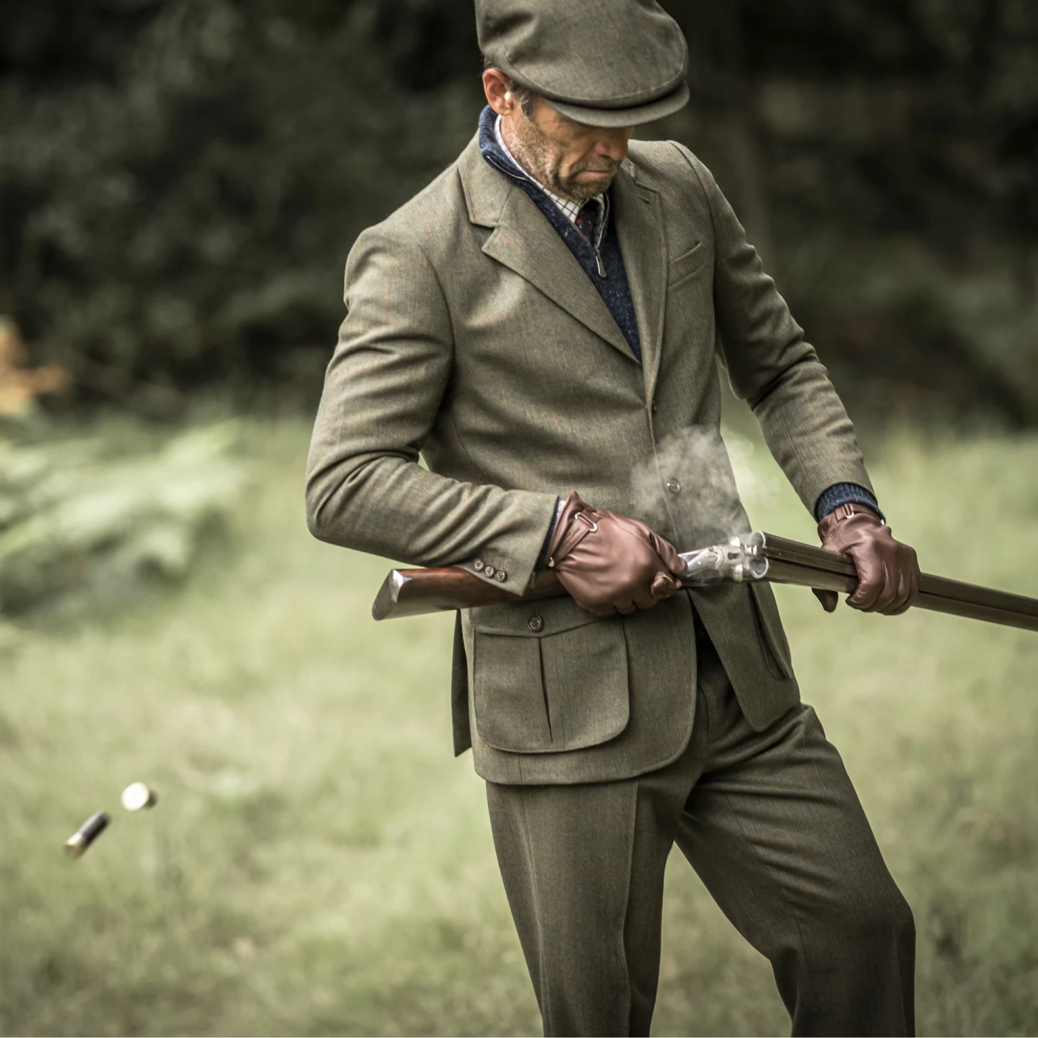 Kinloch Cap In House Tweed 2 Kinloch Cap In House Tweed - Image 2