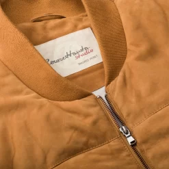 Goat Suede Gilet -Clothing Shop l impermeable goat suede gilet 5450edit 23 08 07 1